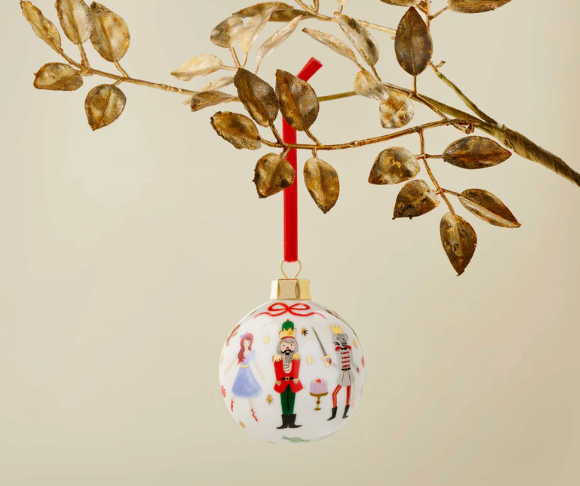 Porcelain Ornament - Nutcracker | Rifle Paper Co.