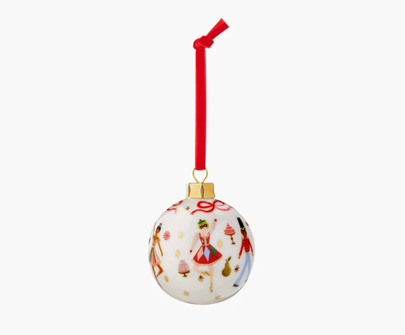 Porcelain Ornament - Nutcracker | Rifle Paper Co.