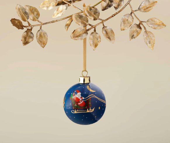 Porcelain Ornament - Christmas Delivery | Rifle Paper Co.