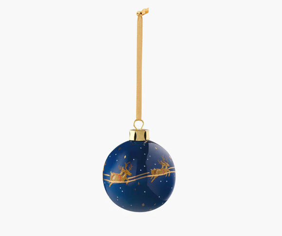 Porcelain Ornament - Christmas Delivery | Rifle Paper Co.