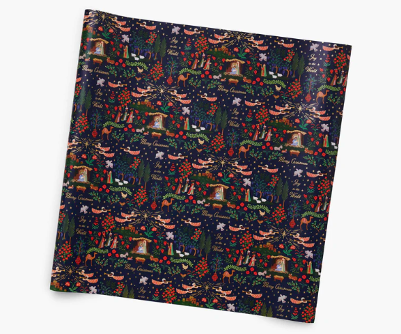 Nativity Scene Continuous Wrapping Roll | Rifle Paper Co.