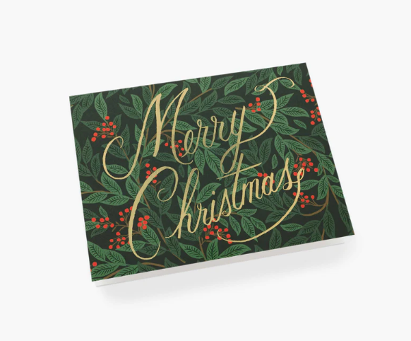 Willowberry Christmas Card | Rifle Paper Co.