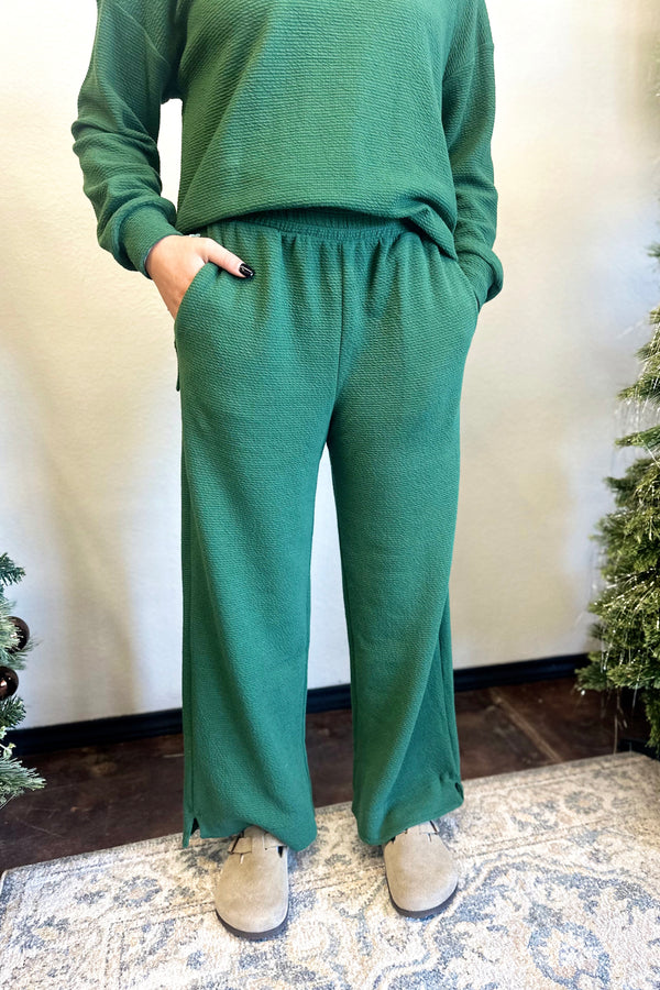 'On A Cloud' Pants - Green