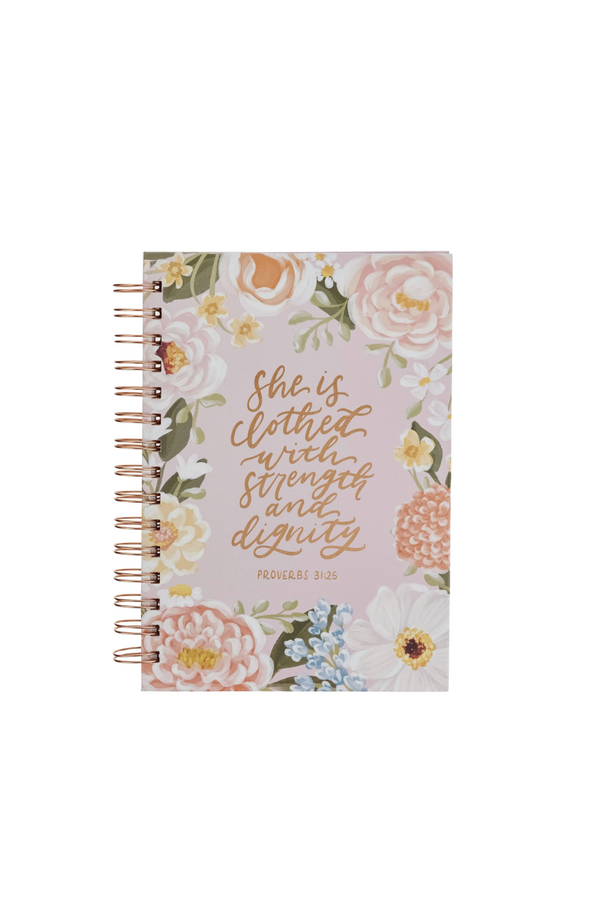 Spiral Journal | Proverb 31:25