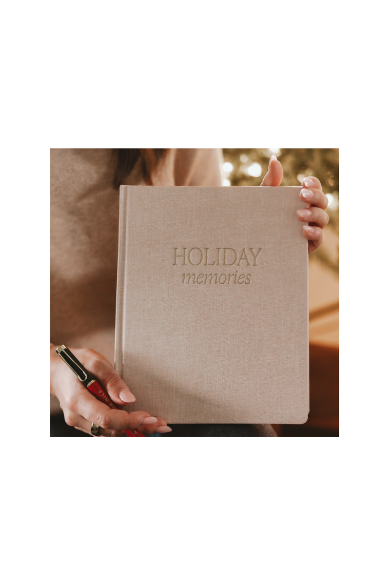 Holiday Memory Journal