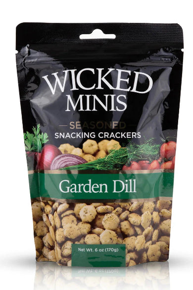 Garden Dill Snacking Crackers  - Moonlight Mixes