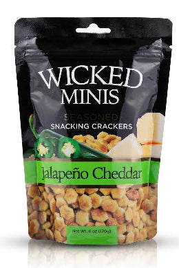 Jalepeno Cheddar Snacking Crackers  - Moonlight Mixes