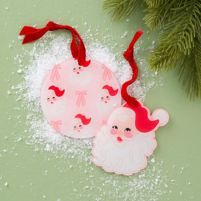 Santa Ornament