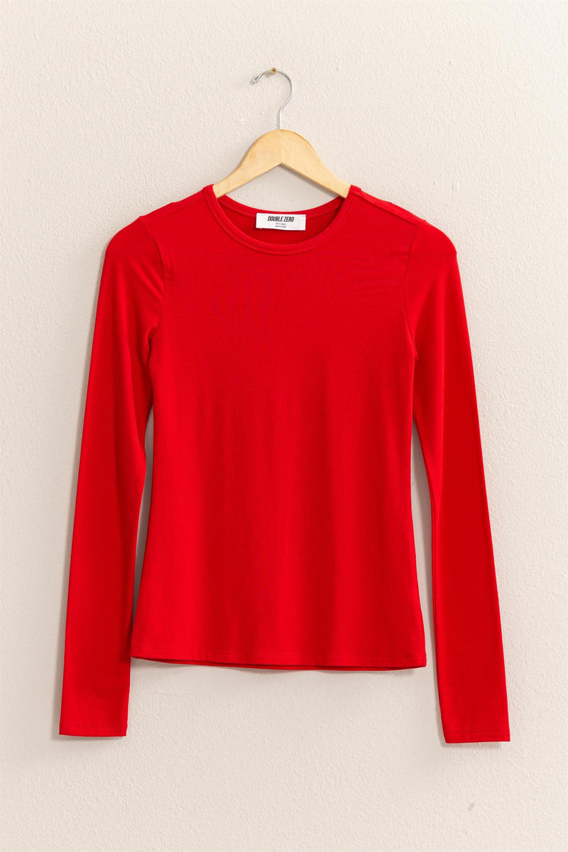 Basic Long Sleeve - Red