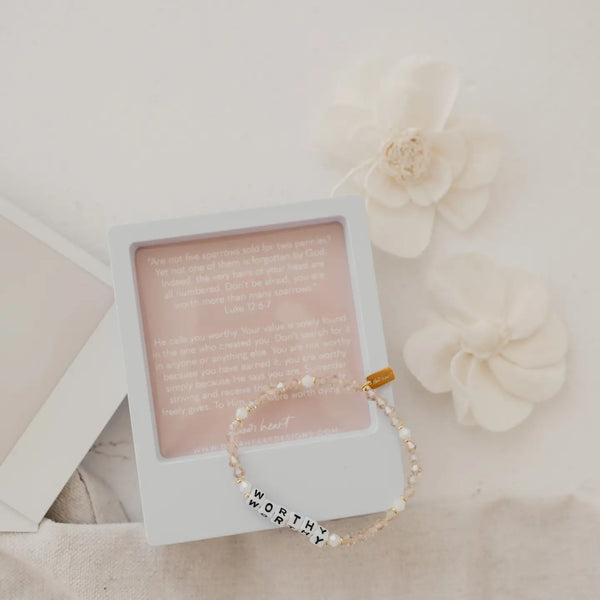 Worthy Bracelet | Dear Heart