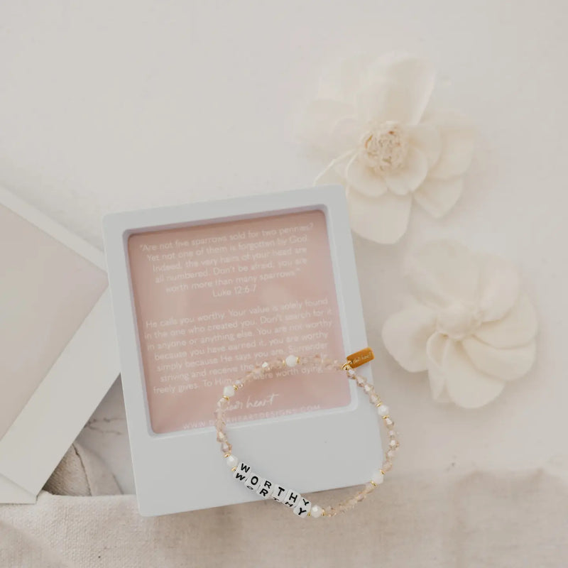 Worthy Bracelet | Dear Heart