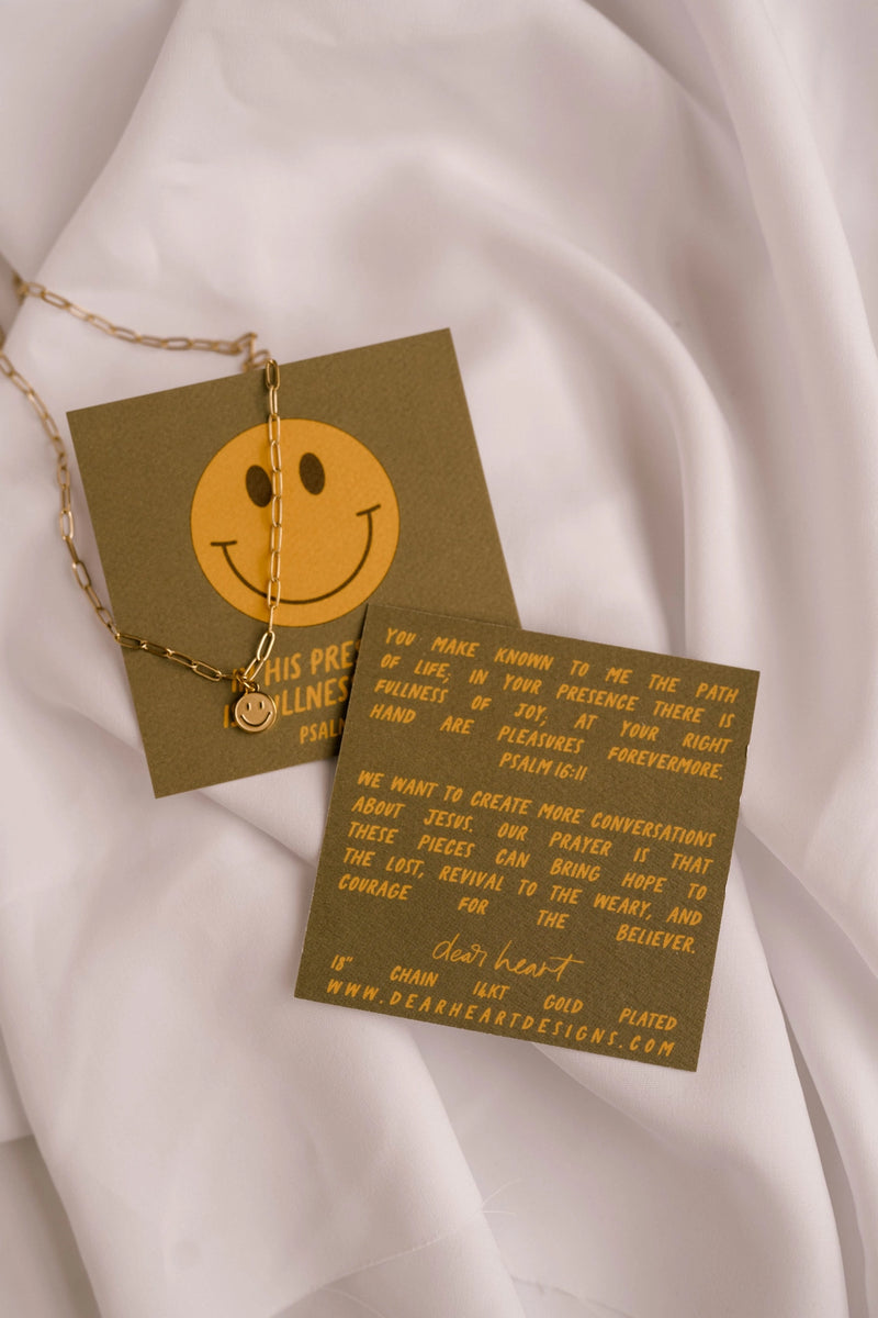 Fullness of Joy Necklace | Dear Heart