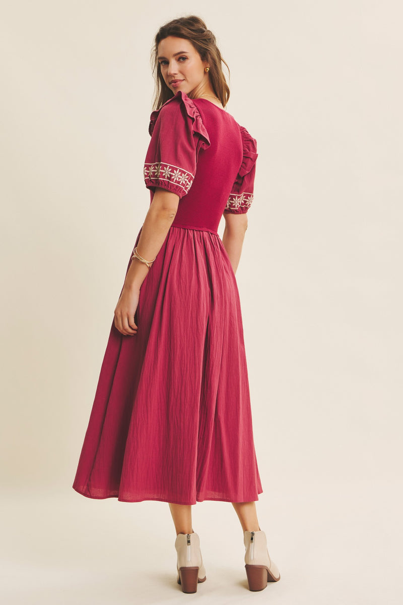 'Falling For You' Dress