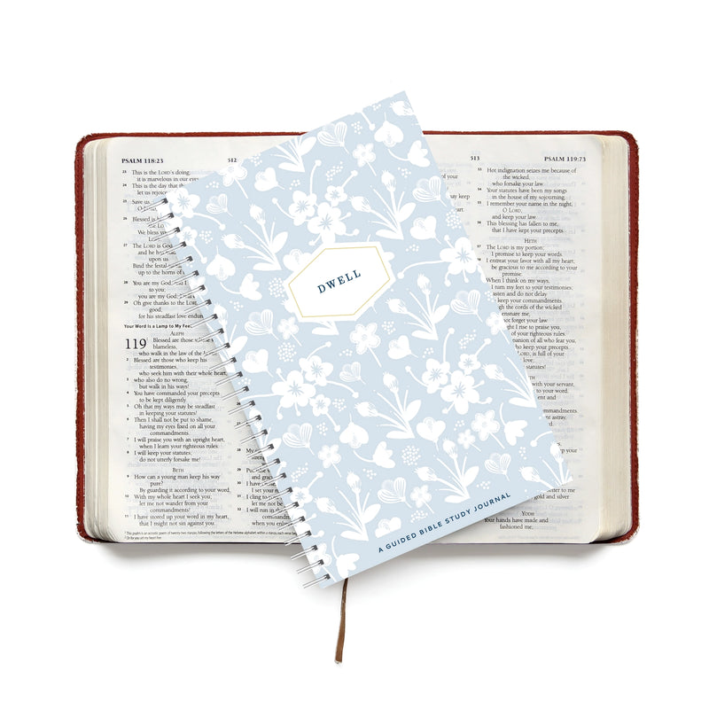 Bible Study Journal | French Floral
