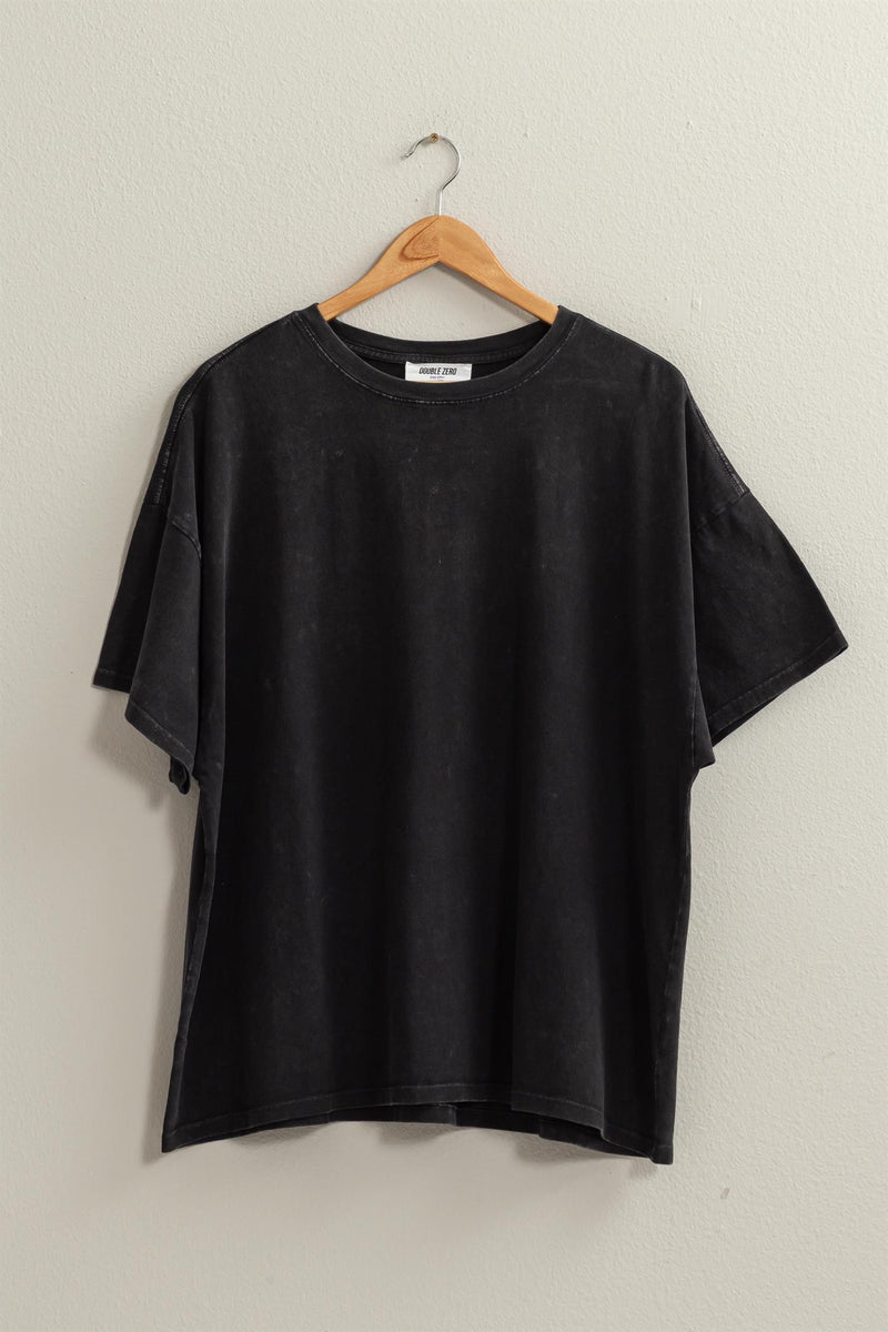 Oversized Tee - Black