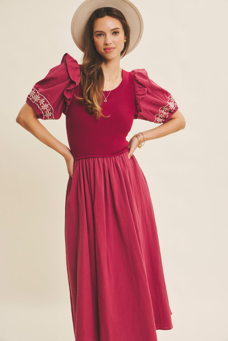 'Falling For You' Dress