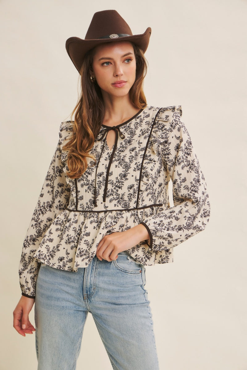 'With Purpose' Top