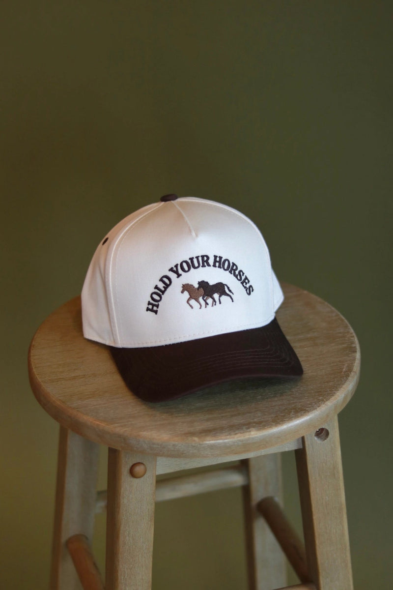 Hold Your Horses Trucker Hat