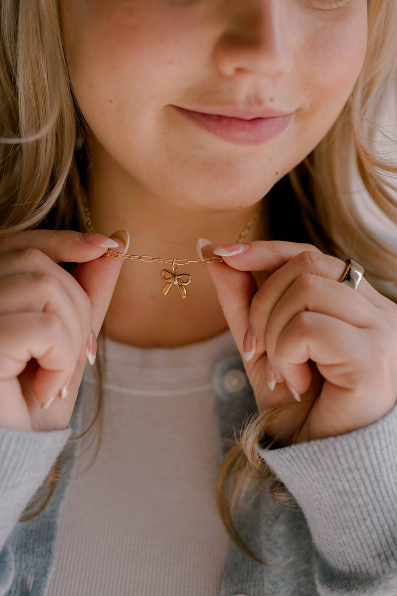 He Holds All Together  Necklace | Dear Heart