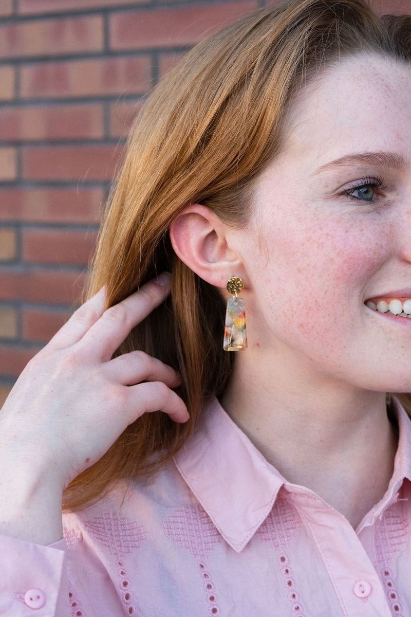 Mia Mini Earrings - Multi