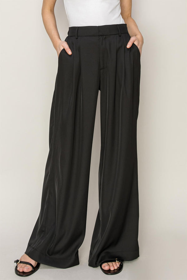 'The Only Way' Pants - Black