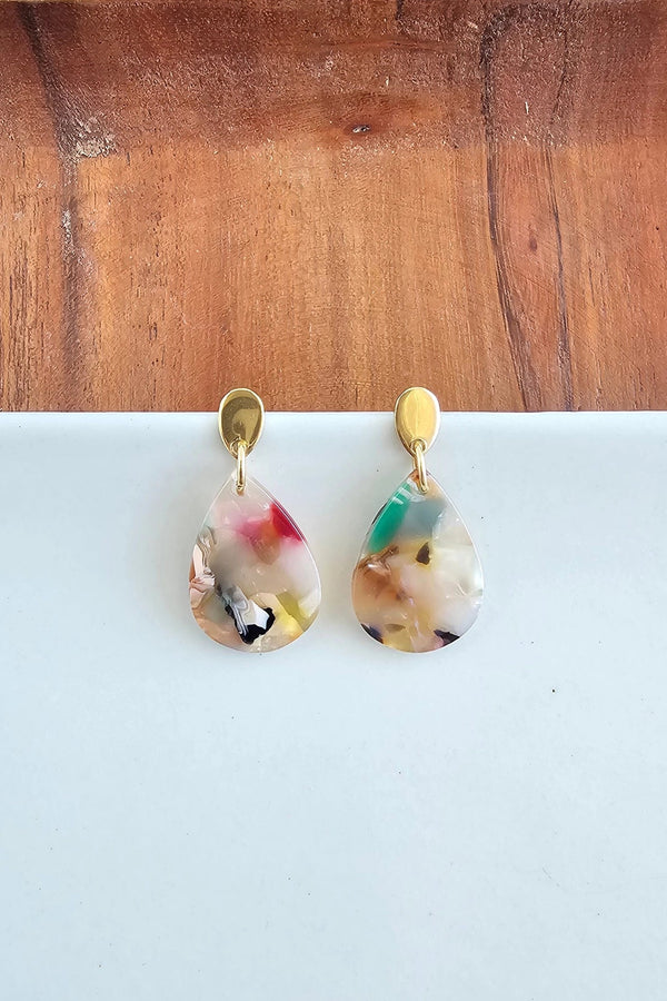 Leah Earrings - Multi