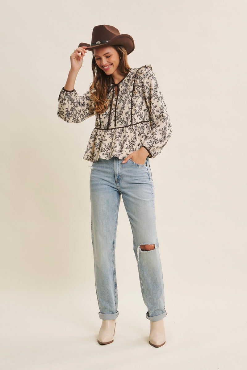 'With Purpose' Top
