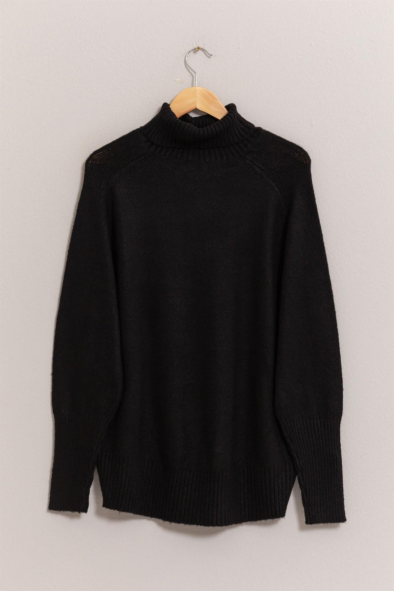 'How I'm Feeling' Sweater - Black