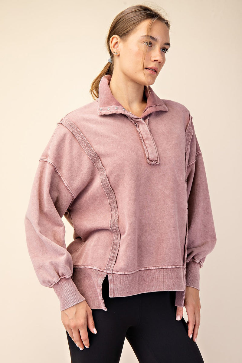 'Totally Smitten' Pullover