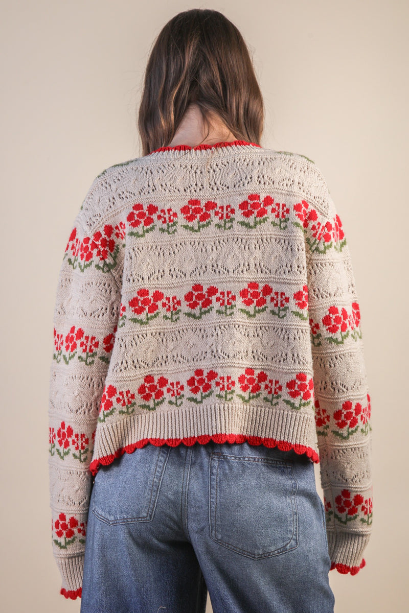 'By the Book' Cardigan