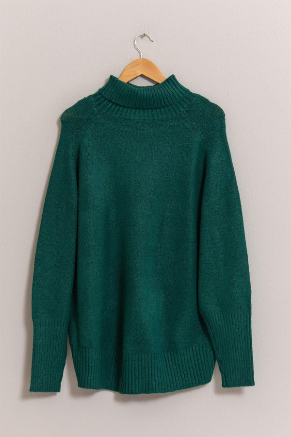 'How I'm Feeling' Sweater - Green