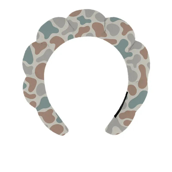 'Get Ready with Me' Headband - Camo