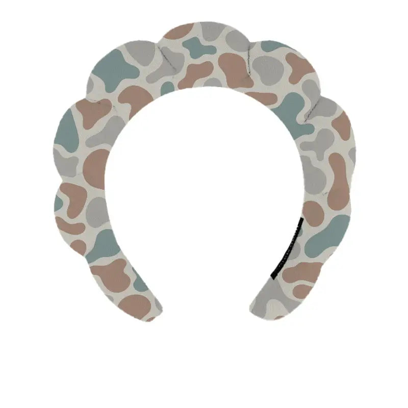 'Get Ready with Me' Headband - Camo