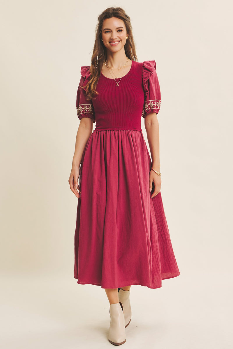 'Falling For You' Dress