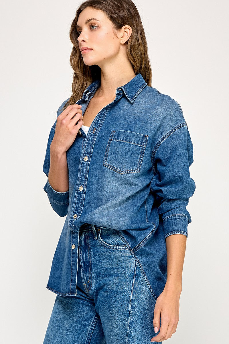 'Denim Daze' Shirt