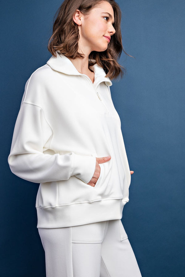 'Cloud Nine' Pullover - Cream