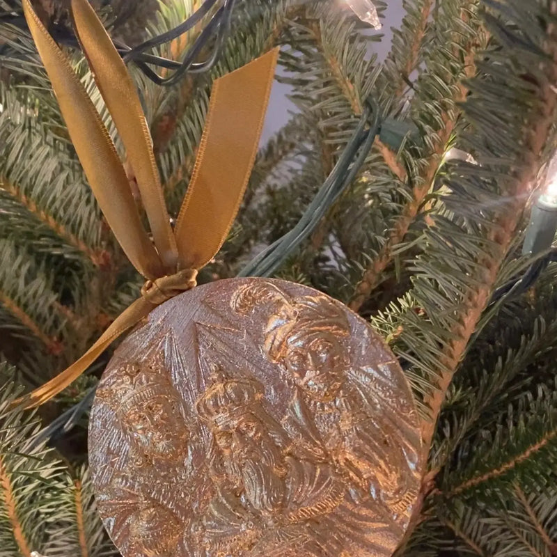 Three Wisemen Ornament