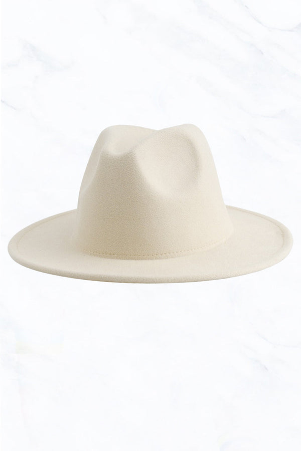 Fedora Hat - Beige