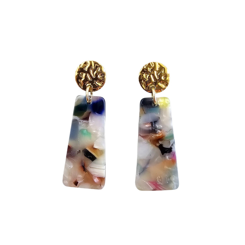 Mia Mini Earrings - Multi