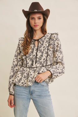 'With Purpose' Top