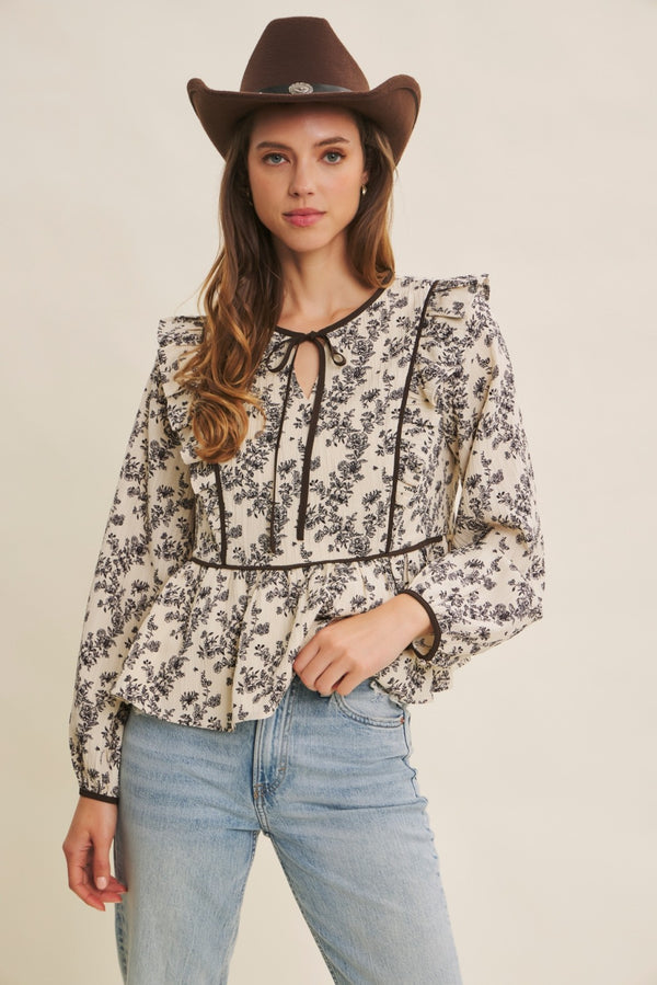 'With Purpose' Top