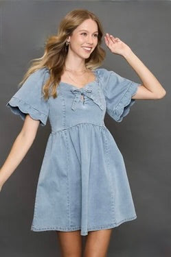 'Darling in Denim' Dress