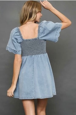 'Darling in Denim' Dress