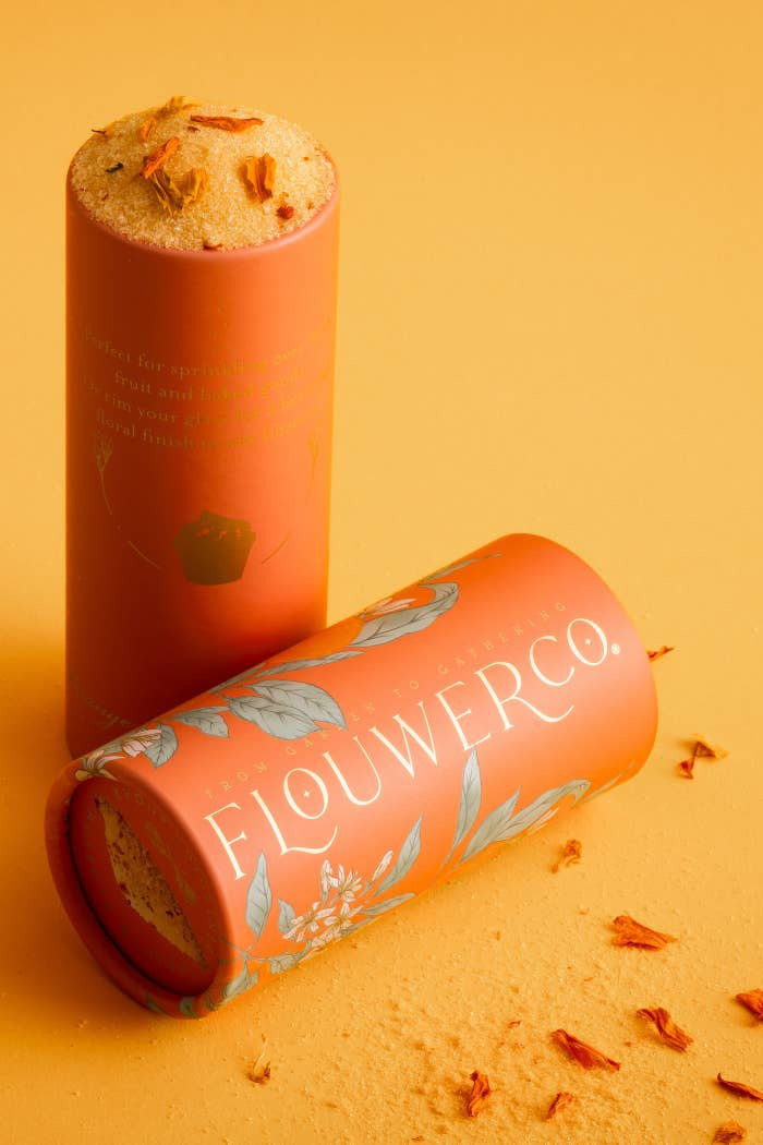 Orange Blossom Finishing Sugar