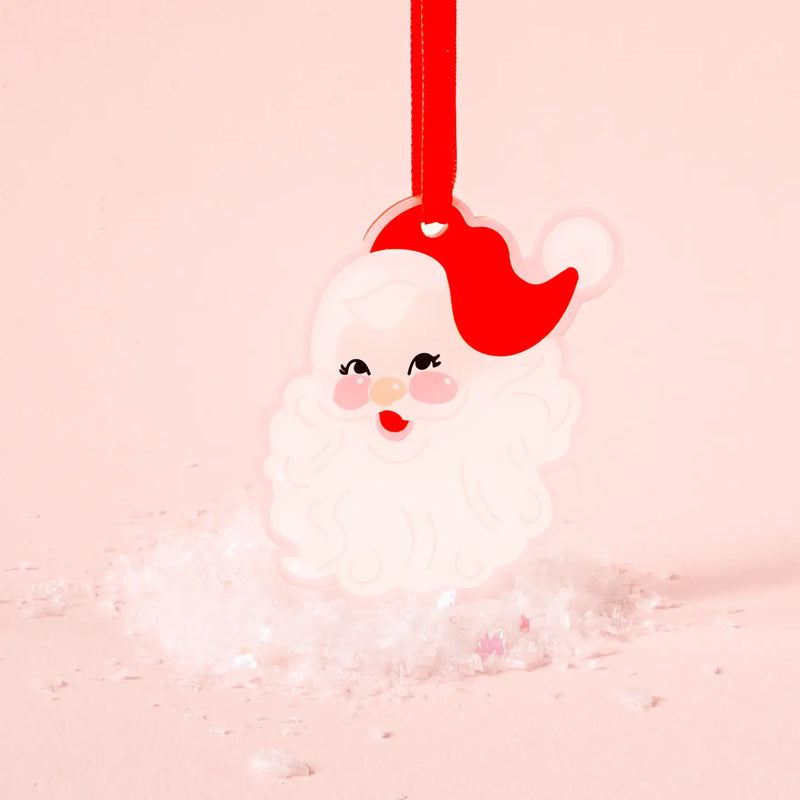 Santa Ornament