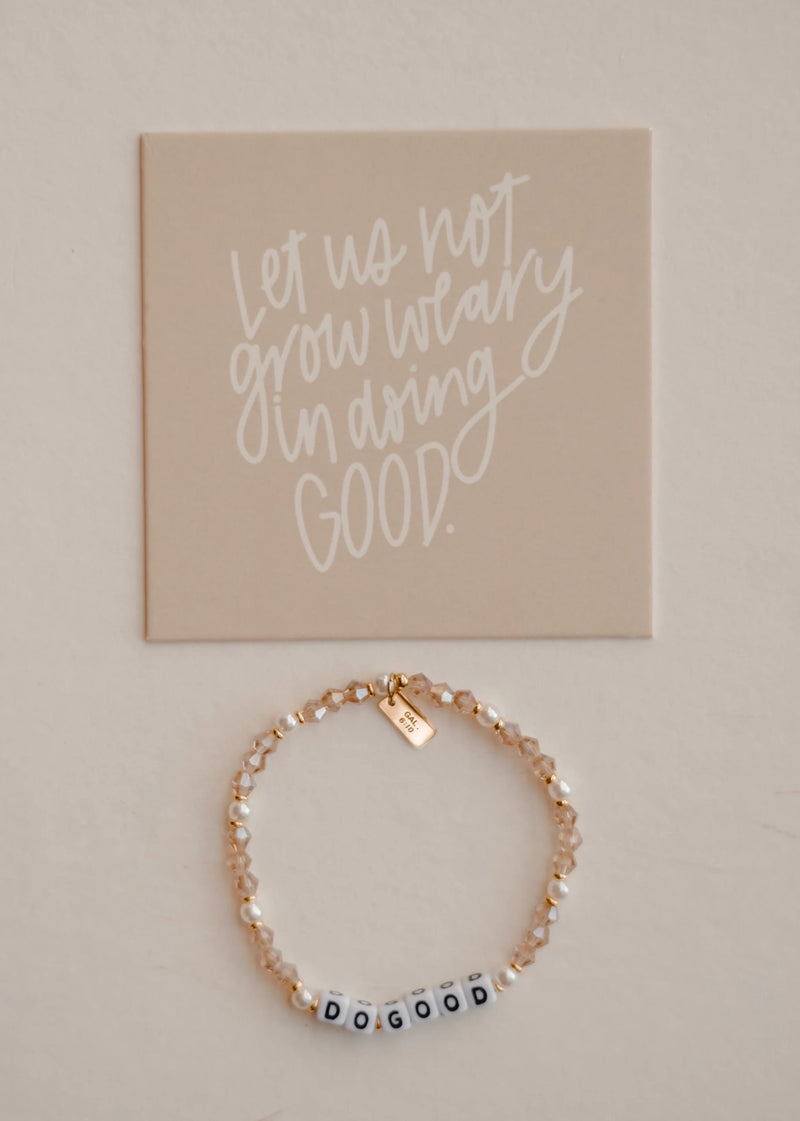 Do Good Bracelet | Dear Heart