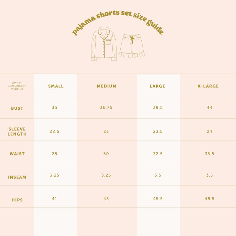 Sweet Dreams Pajama Set - Oh So Merry