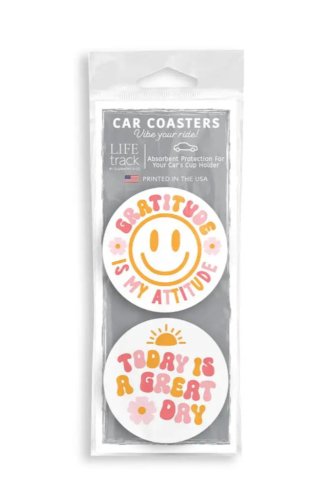 Car Coaster 2 Pack - Great Day