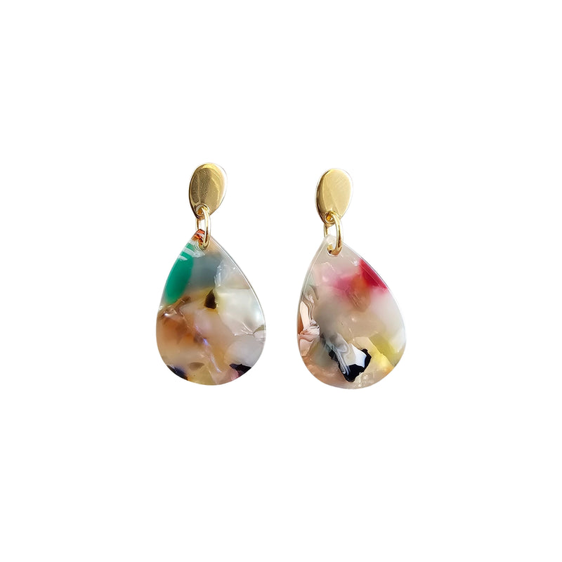 Leah Earrings - Multi