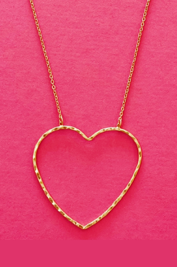 Big Heart to Love Necklace